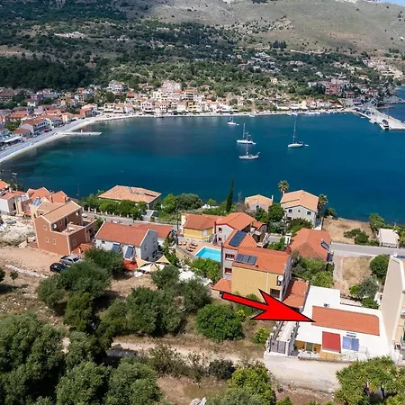 Eleni's With Stunning Sea View Agia Efimia