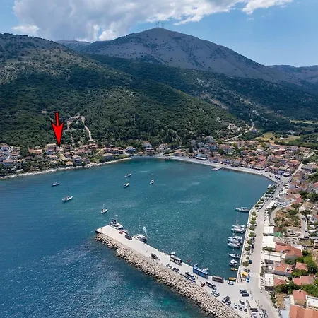 Eleni's With Stunning Sea View Agia Efimia